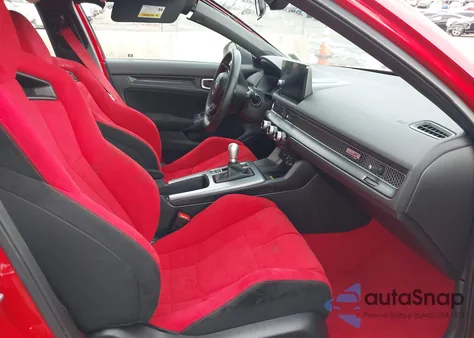 2025 Honda Civic Type R z USA, uszkodzony, nr VIN JHMFL5G41SX003778